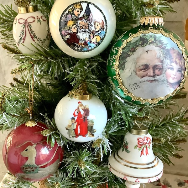 Victorian Ornaments Etsy