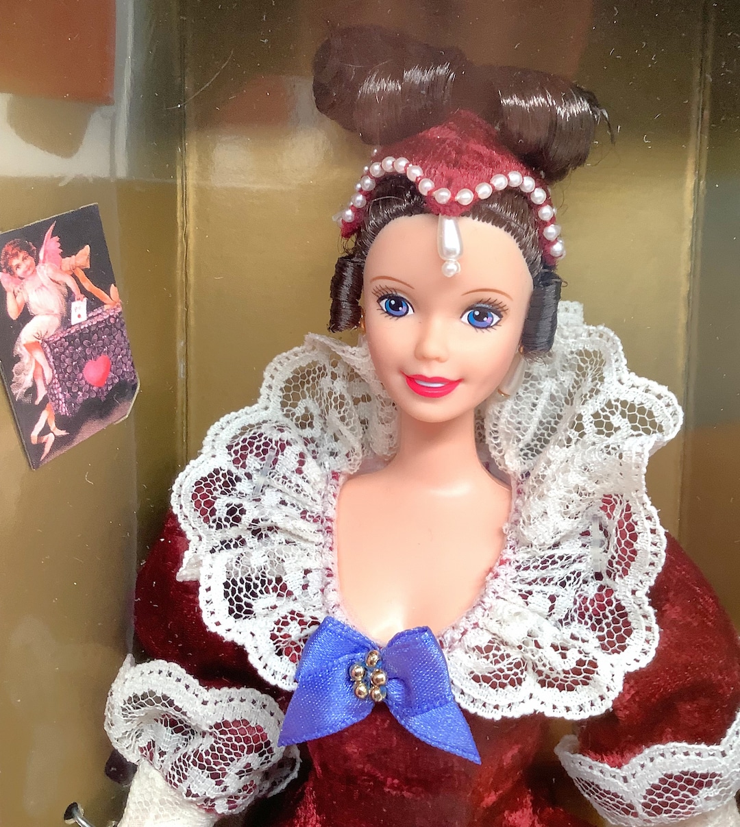 Vintage Sentimental Valentine Barbie 1996 - Etsy