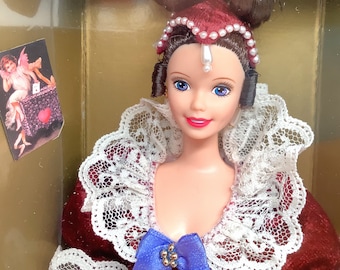 Vintage Sentimental Valentine Barbie 1996