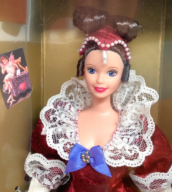 Vintage Sentimental Valentine Barbie 1996 - Etsy