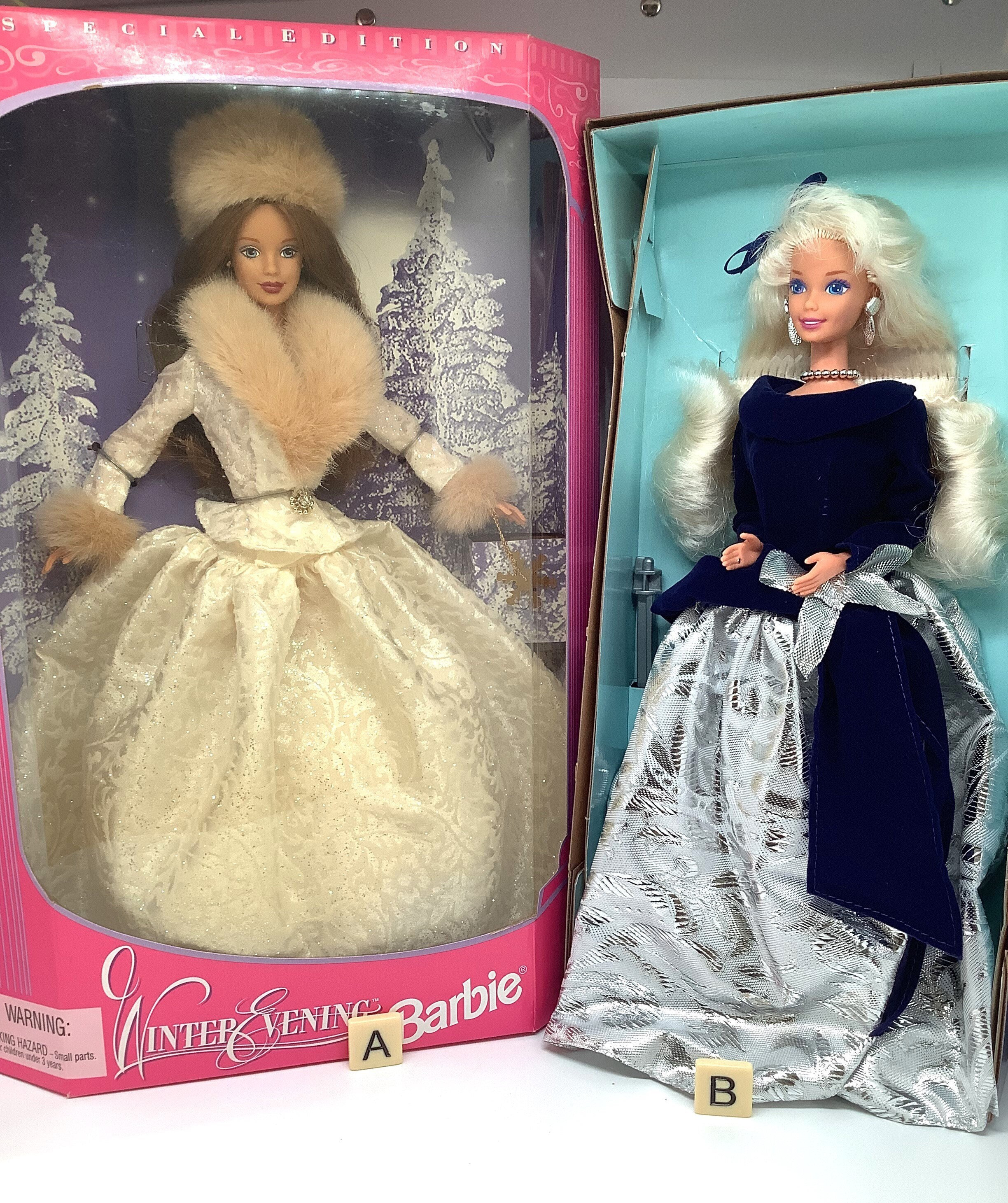 Winter evening barbie hotsell
