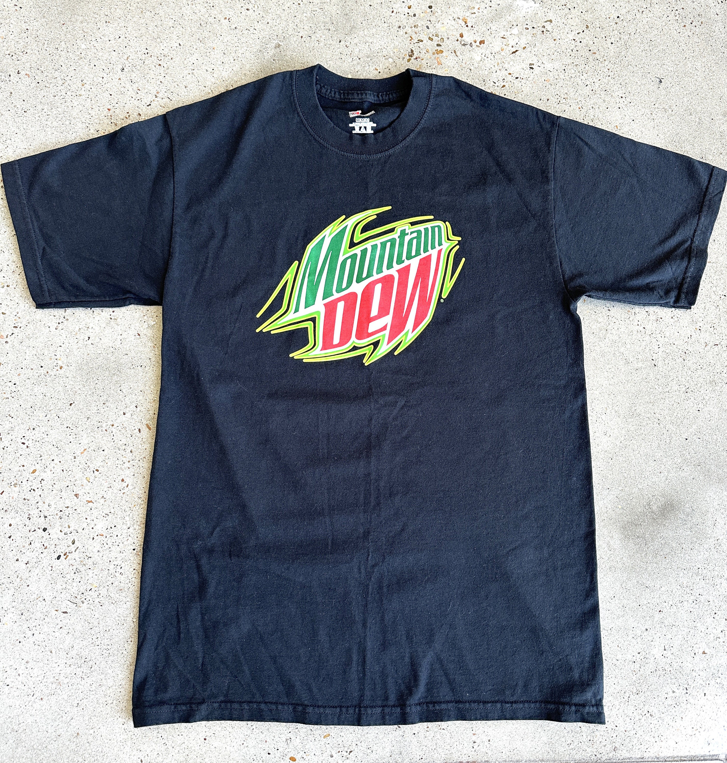 Rare Vintage Mt Dew Xbox T-shirt, Flame Logo, Size Medium - Etsy