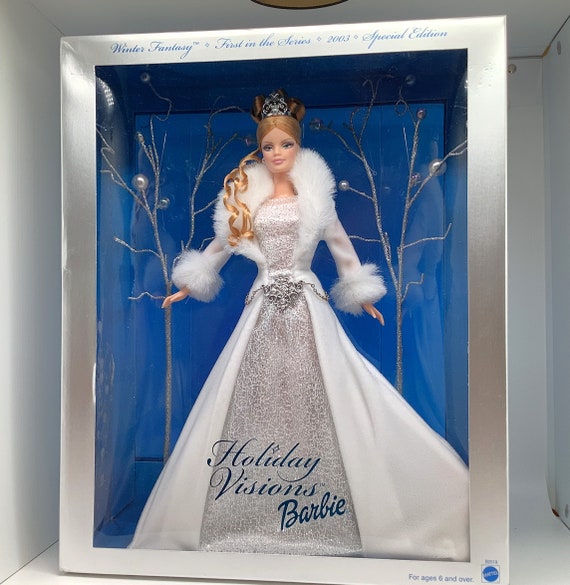 Barbie 2003 collector edition sales