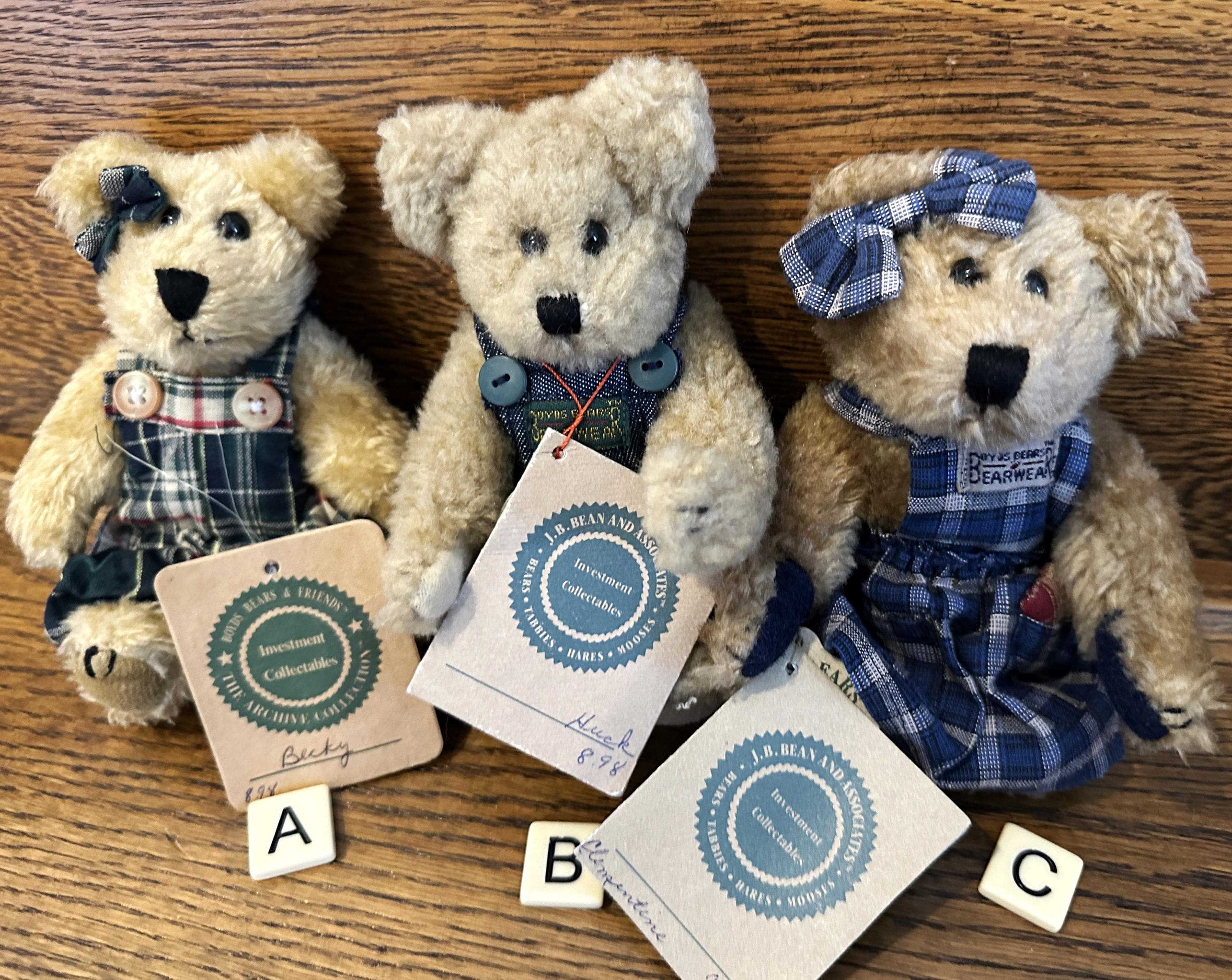 1990s Mini Bears - Etsy