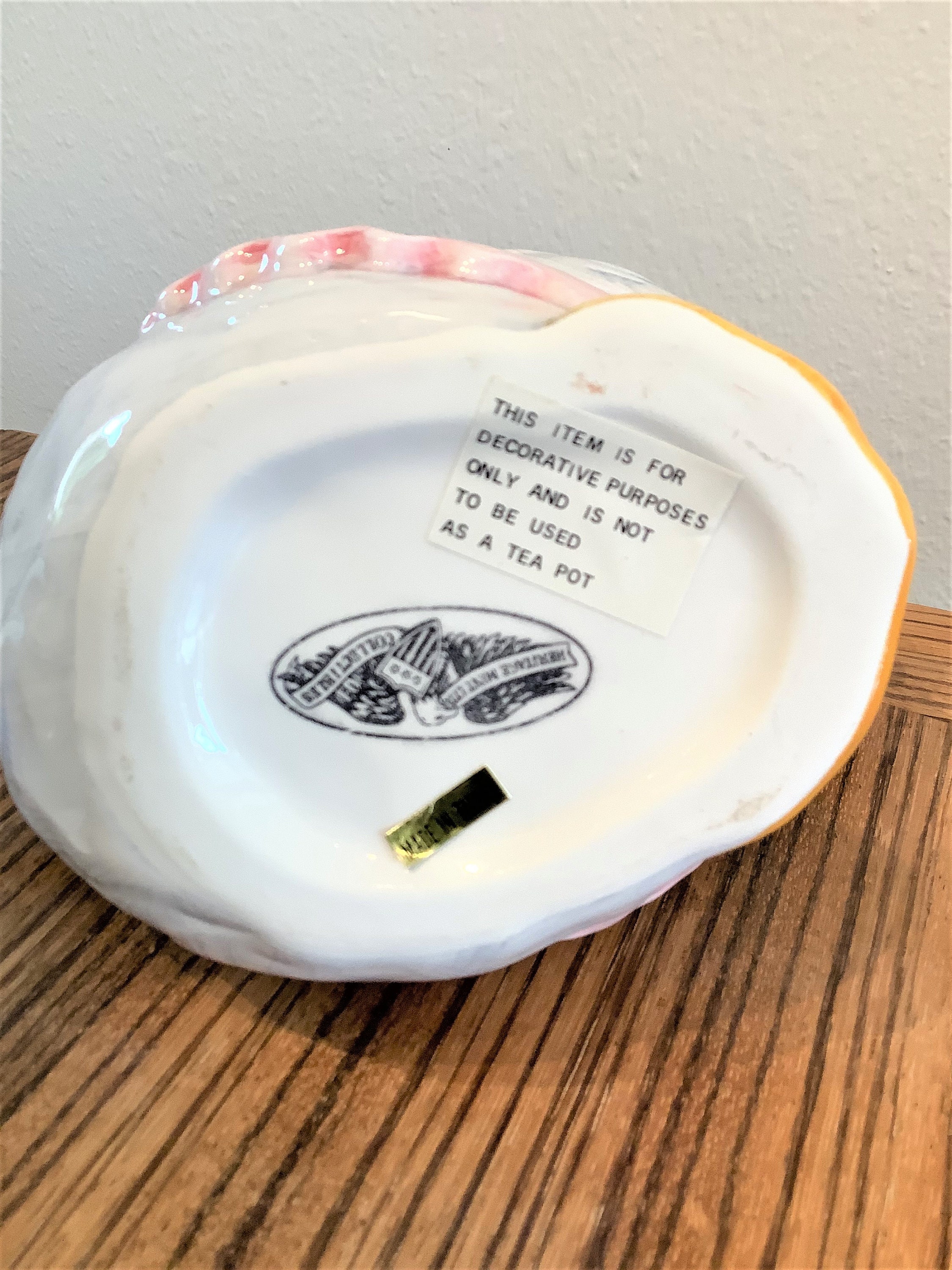 Mother Goose Teapot/ Heritage Mint LTD Collectibles/ Mother Etsy