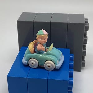 Mimi and the Goo Goos Car and Doll/Collectible Mimi & the Goo Goos Toy/Goo Goo Doll and Car from Mimi/Miniature Car and Baby