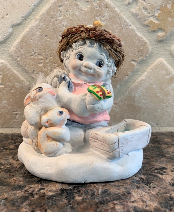 Vintage Figurines/ Dreamsicle Figurine/ Dreamsicle Calendar Etsy