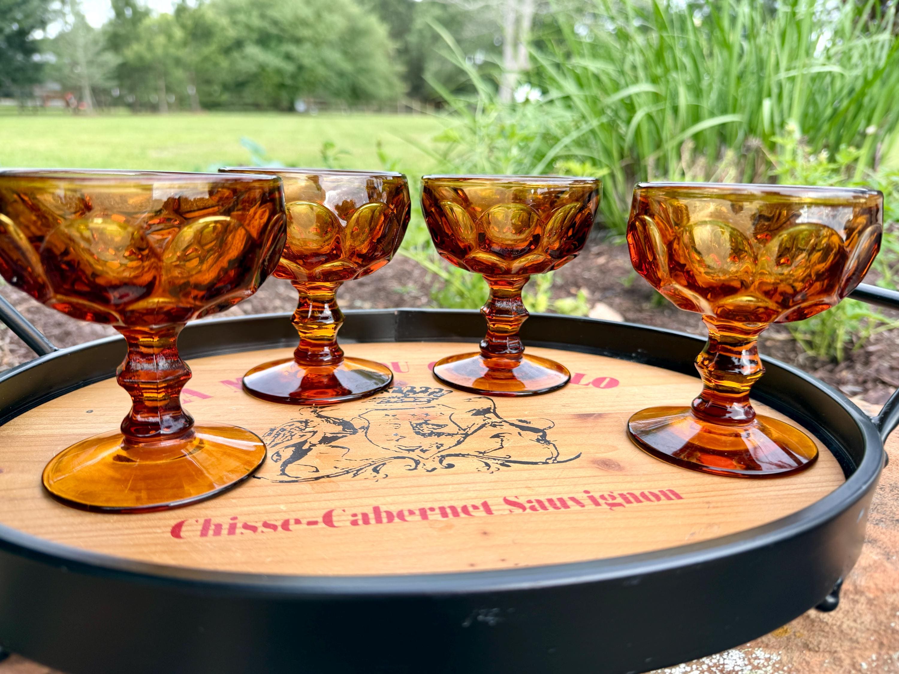 Vintage Imperial Provincial Amber - Etsy