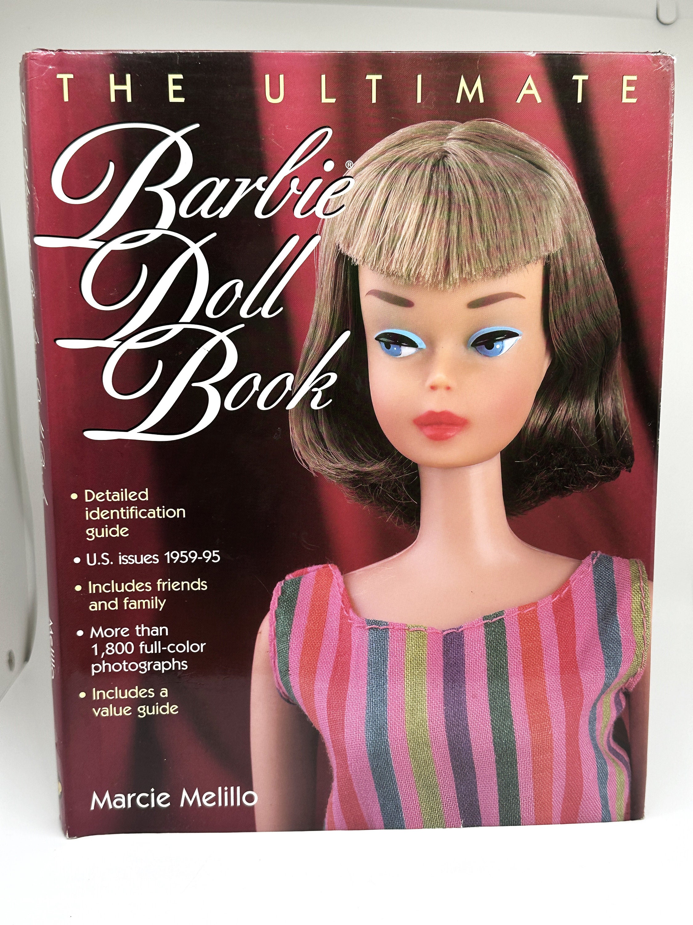 The Ultimate Barbie Book/marcie Melillo/barbie Encyclopedia/barbie Doll Book/barbie