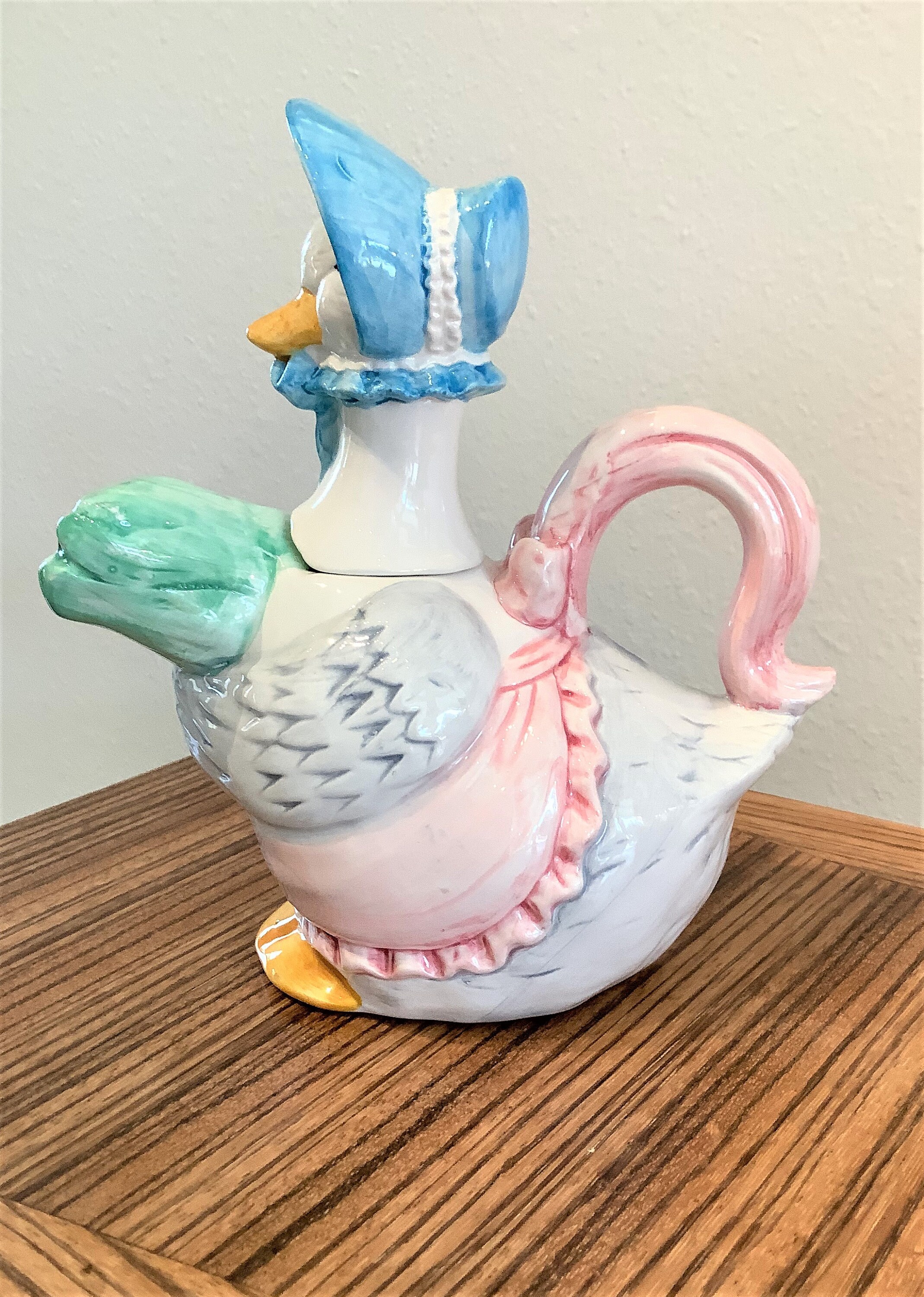 Mother Goose Teapot/ Heritage Mint LTD Collectibles/ Mother Etsy