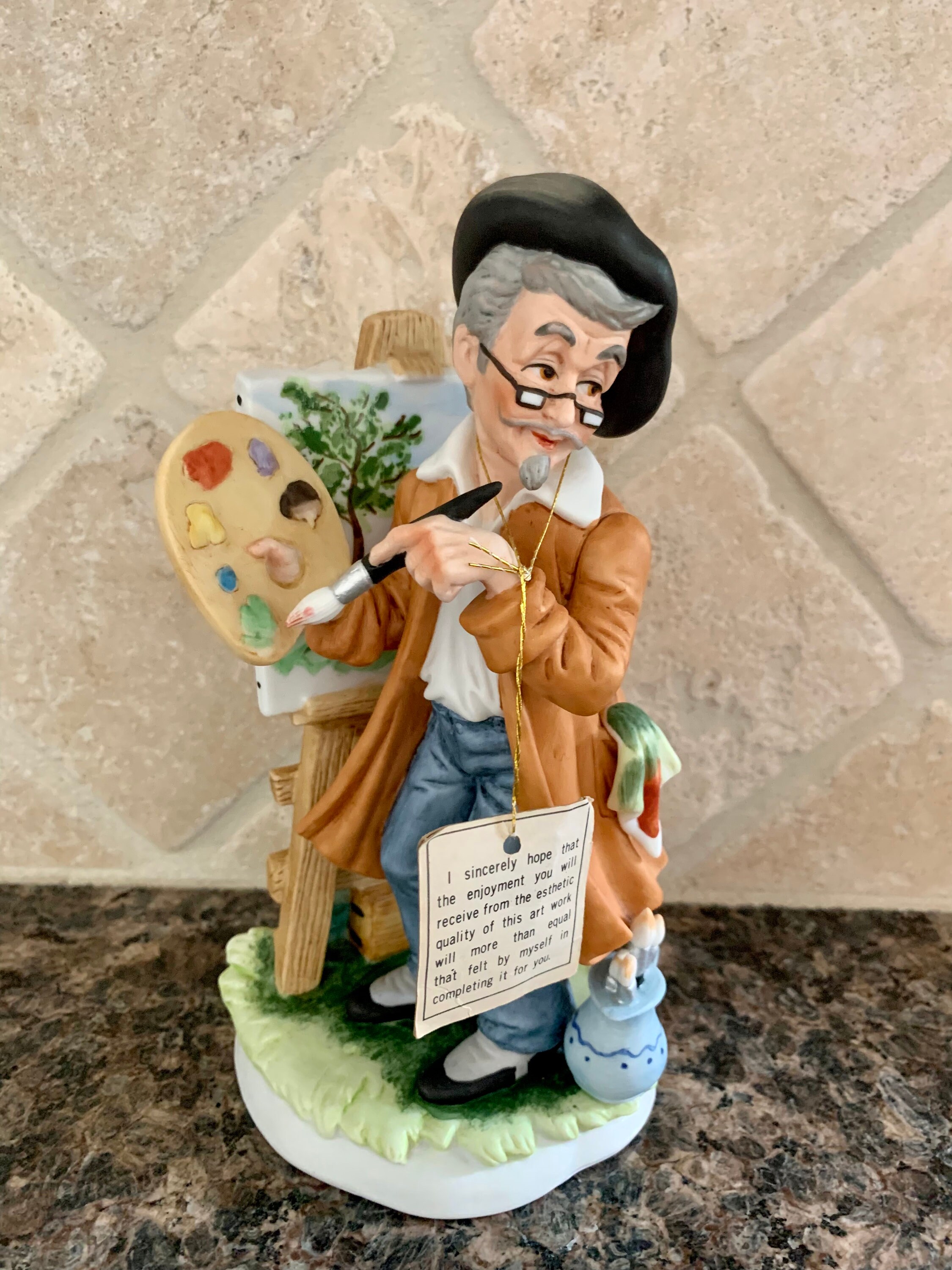 Vintage Lefton China Figurine/hand Painted Lefton Painter Etsy