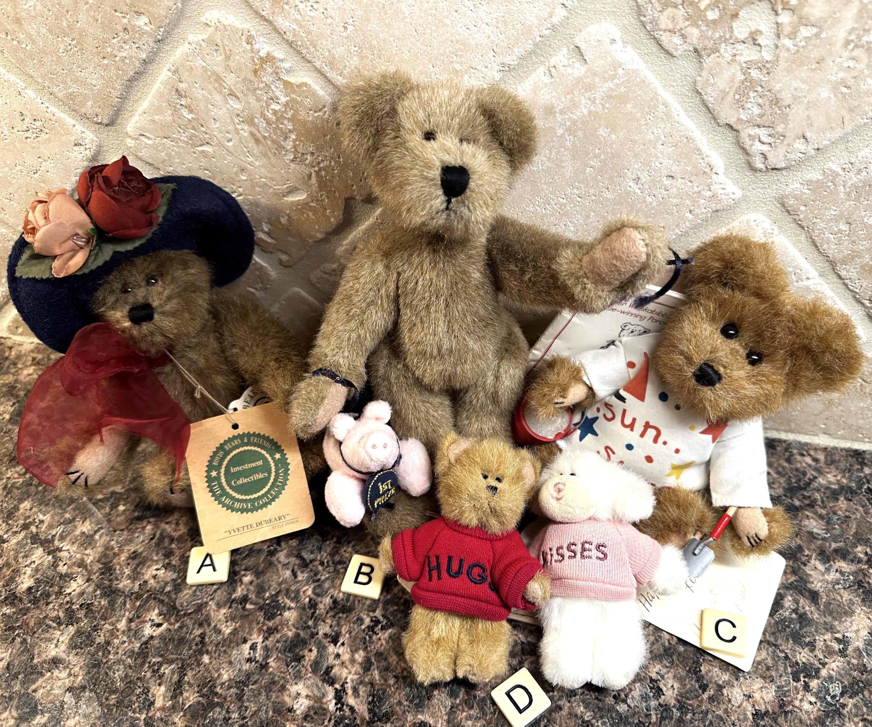 Rare Boyds Bears: Vintage Collectible Plush, Sold Individually - Etsy