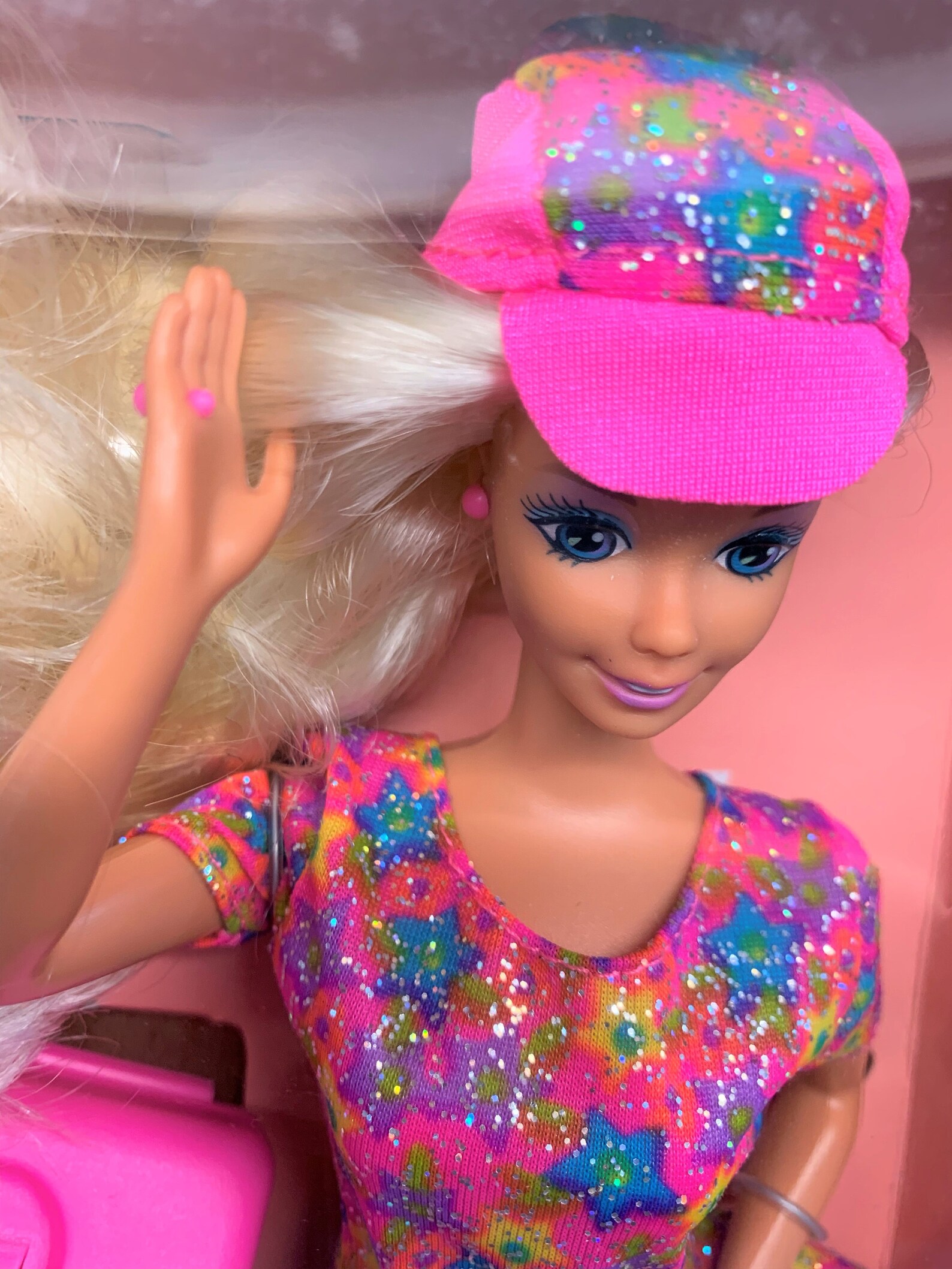 Caboodles Barbie with Glitter Beach Make-up/Vintage Barbie/ | Etsy