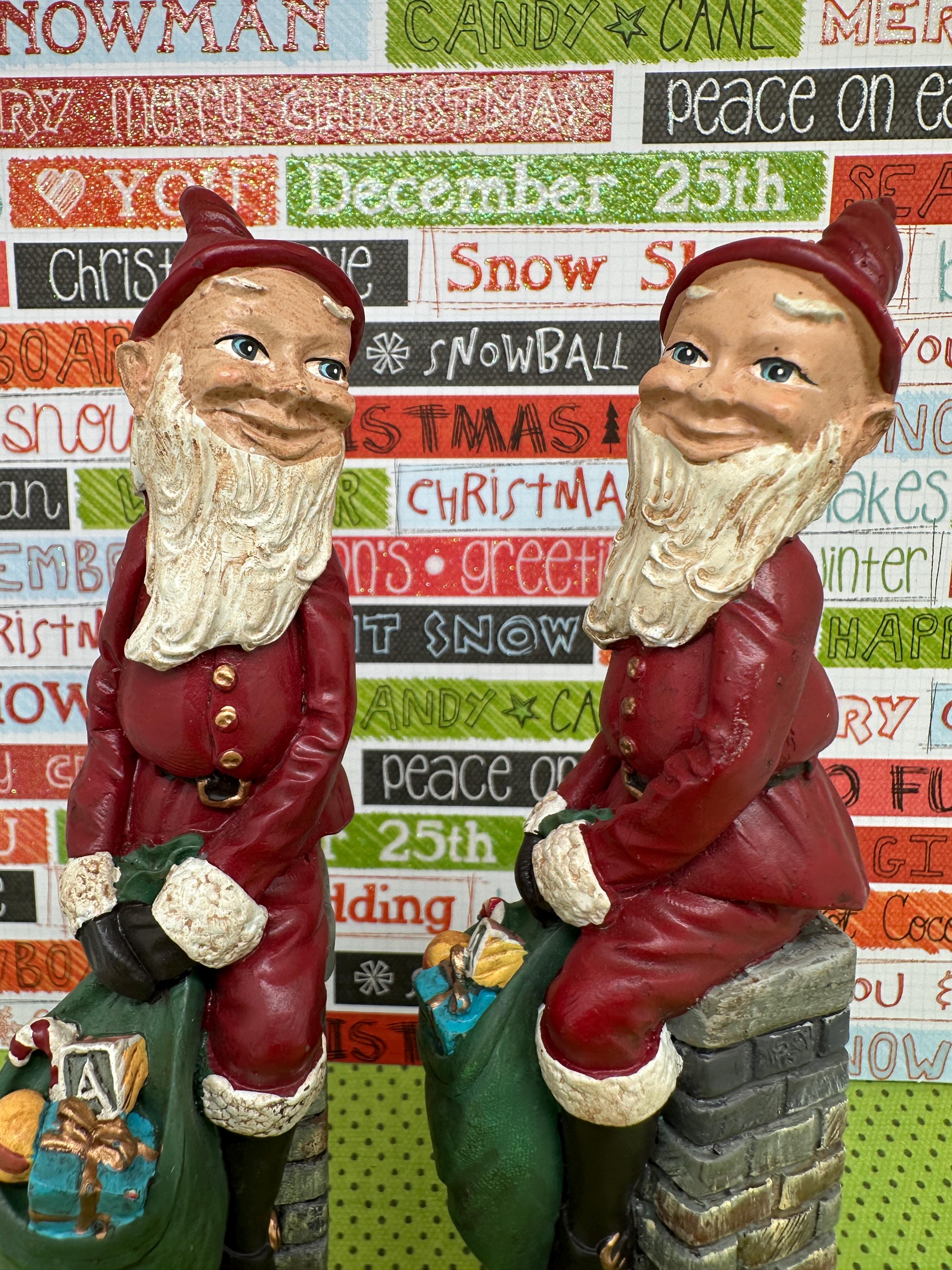 Enesco Jim Shore ハートウッドクリーク サンタ 白鳥に乗るフィギュア 6.89インチ マルチカラー Jim Shore クリスマス ハートウッド クリーク Enesco ドイツサンタ