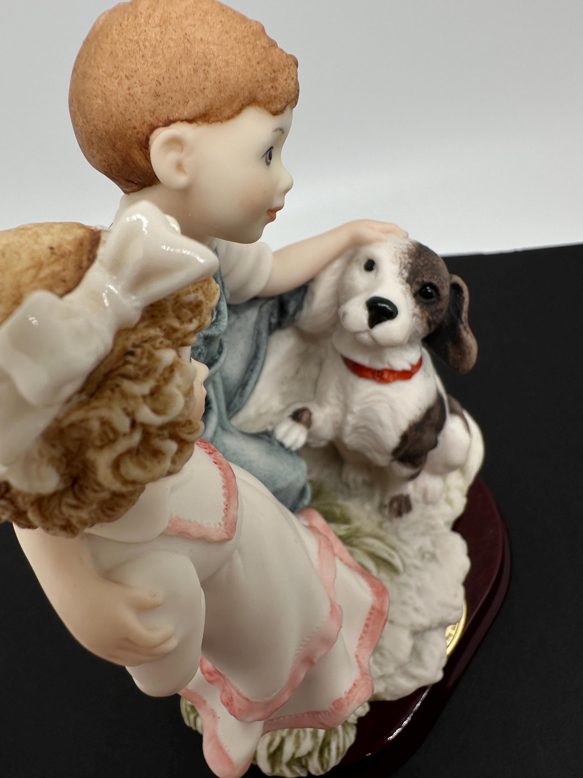 Retired Giuseppe Armani Figurine/1993 Florence Signed/hand