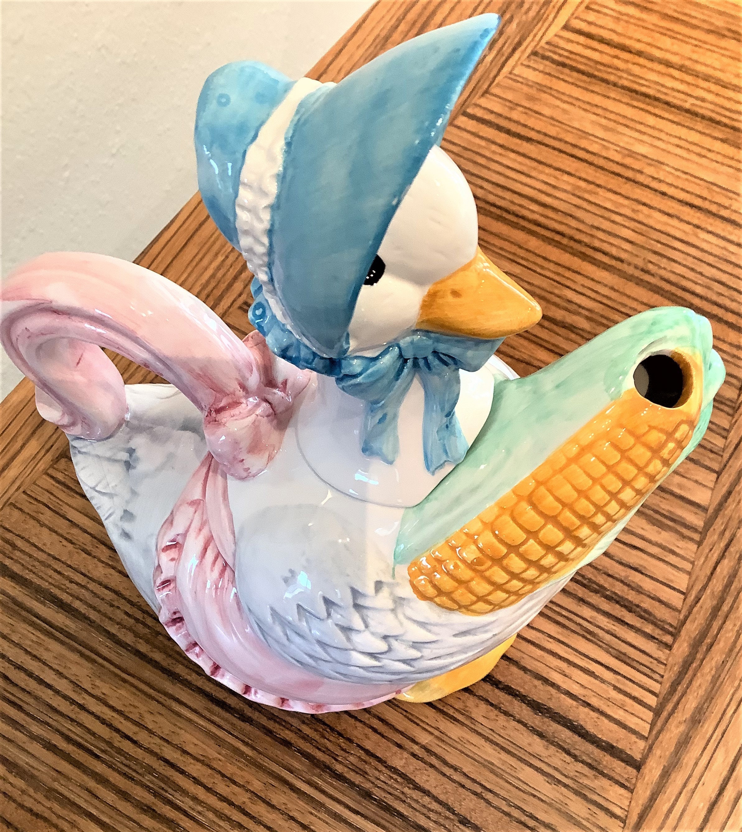 Mother Goose Teapot/ Heritage Mint LTD Collectibles/ Mother Etsy UK