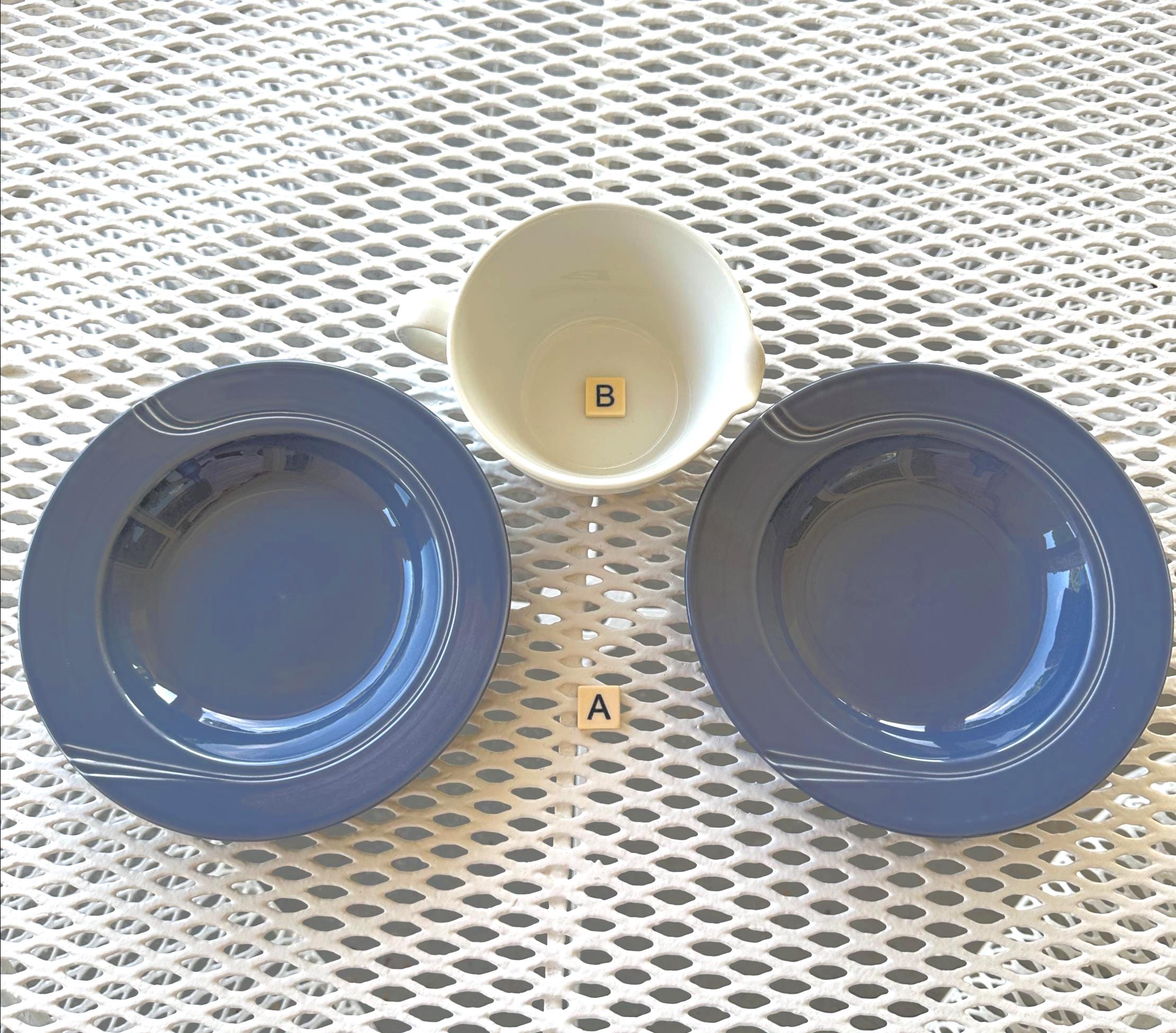 Figgioレア ヴィンテージ アネマリエ マグ&プレートセット Figgioレア ヴィンテージ アネマリエ マグ&プレートセット Figgioレア