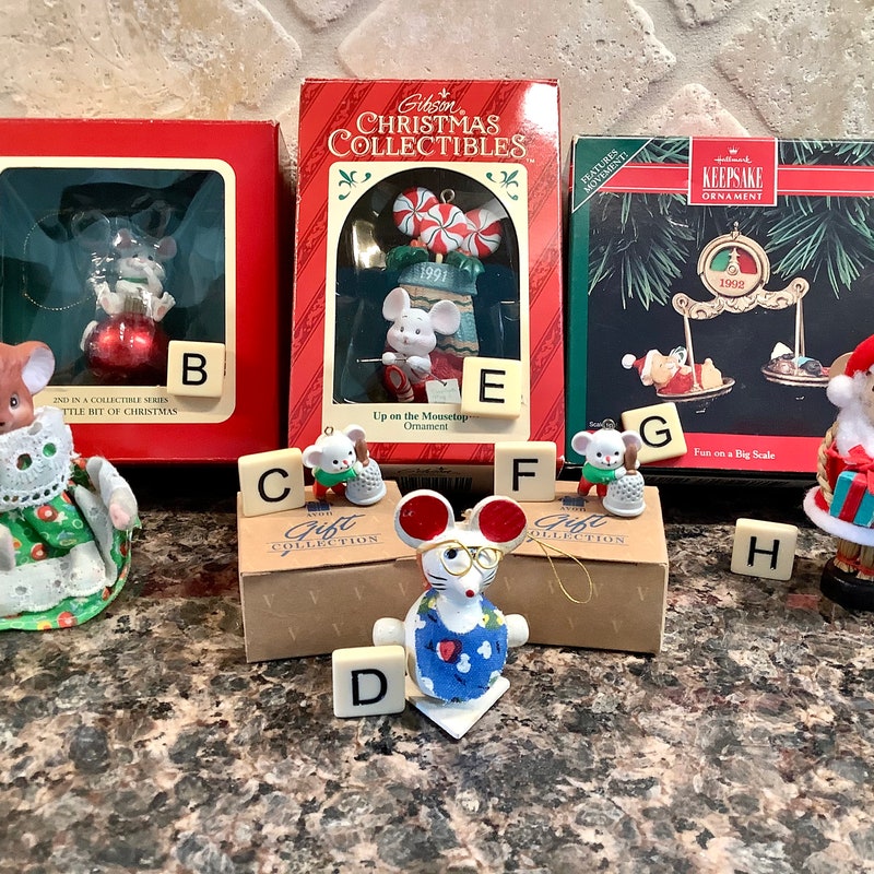 Hallmark Mouse - Etsy