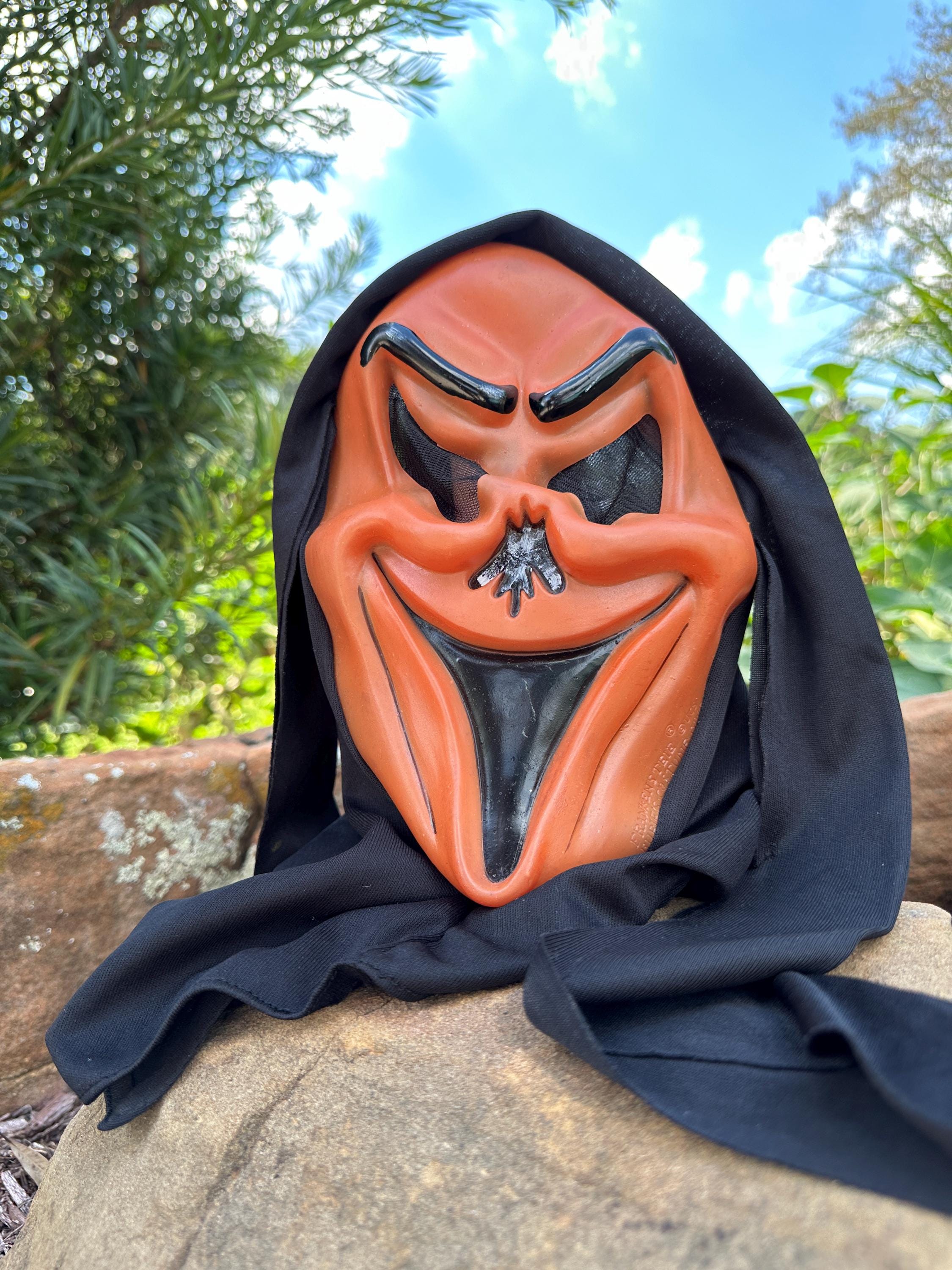 Vintage Halloween Scream Mask: Rubie's Frankensteie Costume - Etsy