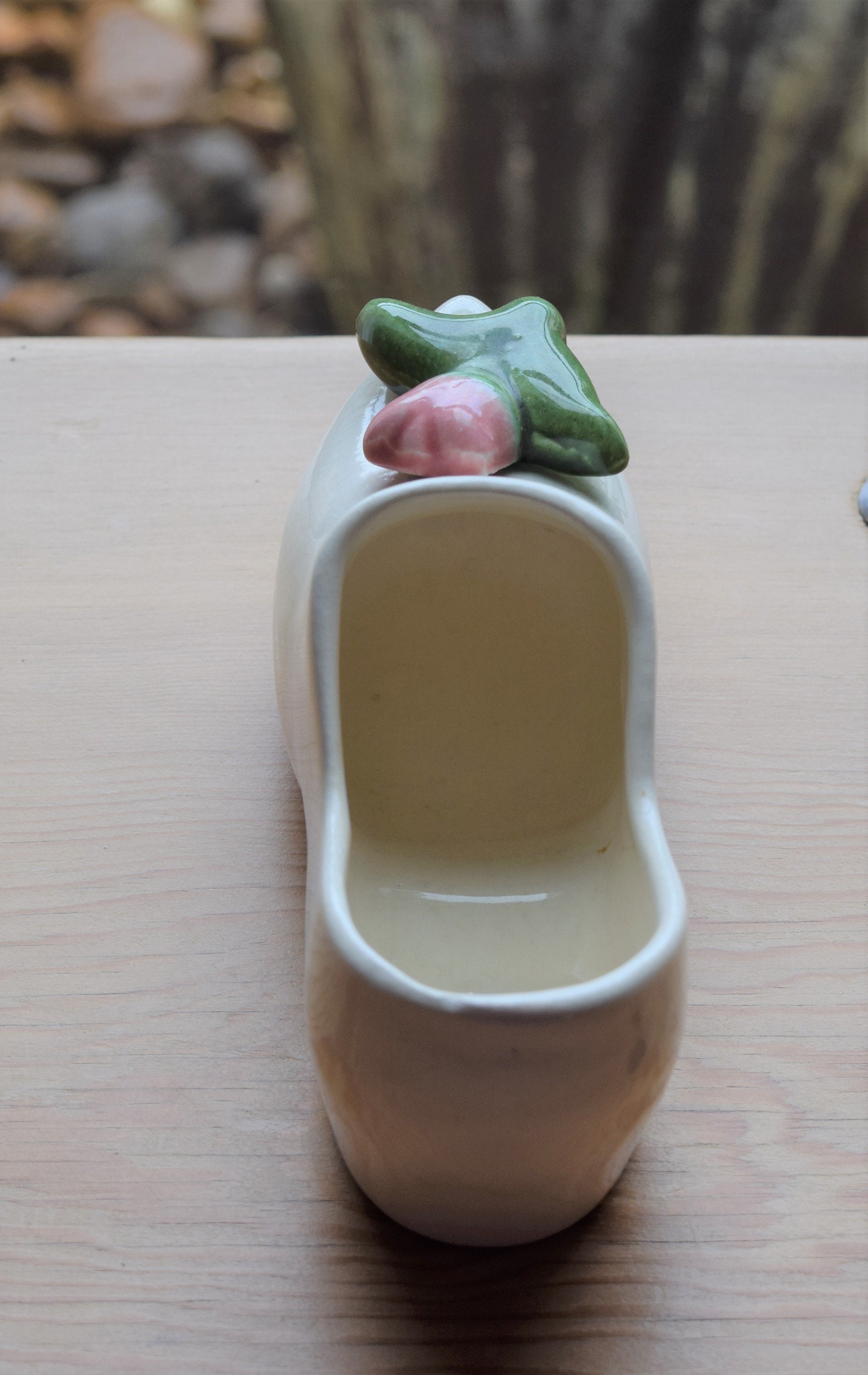 Vintage Dutch Shoe Planter/ Vintage Planter/ Petite Indoor Etsy