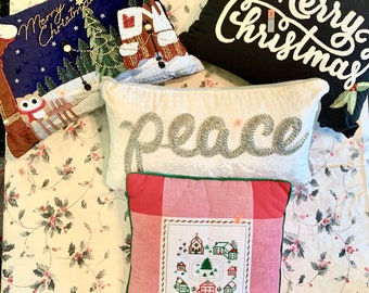 pier one beaded pillows