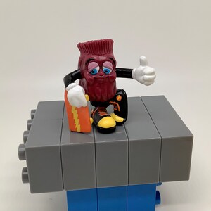California Raisin Complete Set of Hardee's Restaurant 4th Issue Set ...