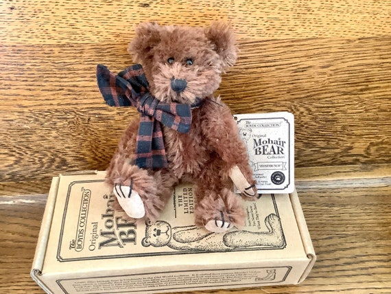Boyds Mohair Bear: Honey Bunch Limited Edition, 1997 Collectible