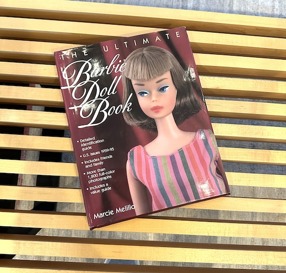 Buy The Ultimate Barbie Book marcie Melillo barbie Encyclopedia barbie Doll Book barbie Identification barbie History barbie Doll Index Online in India Etsy