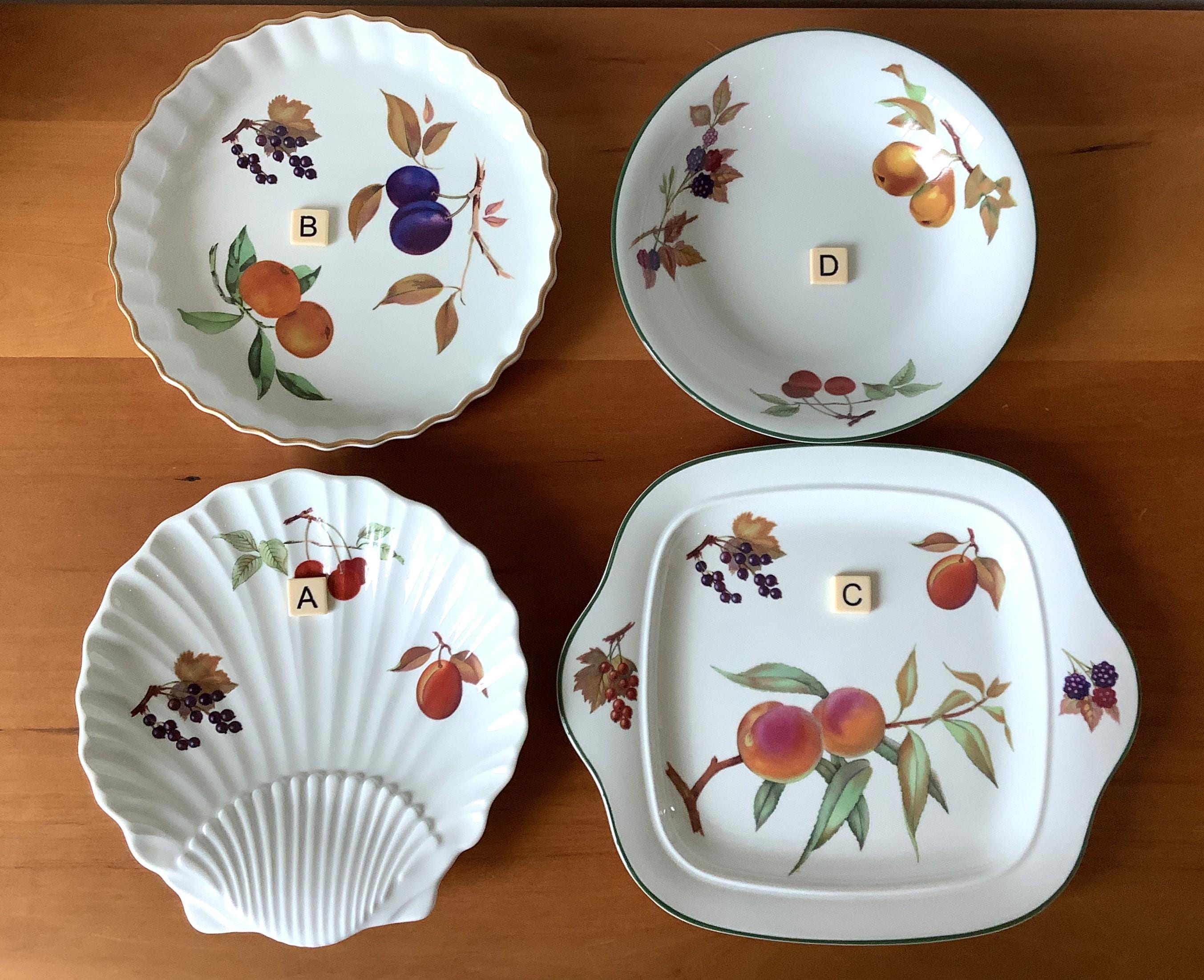 Royal Worcester Evesham - Etsy