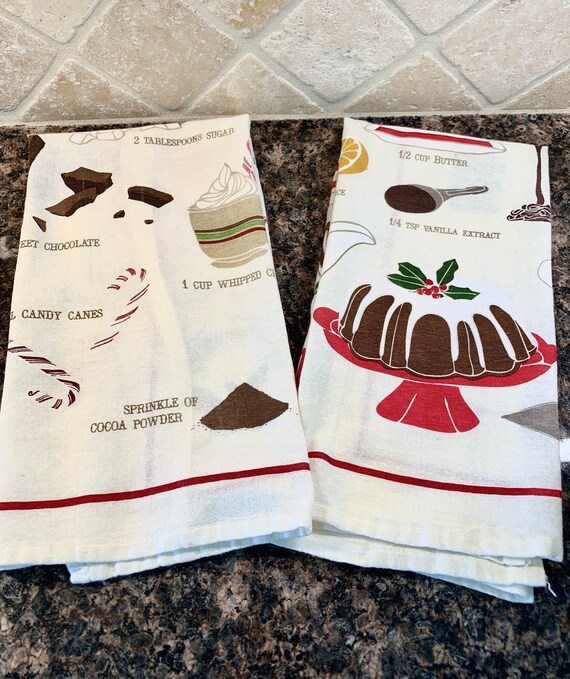 Sur La Table Flour Sack Towels, Set of 3, White