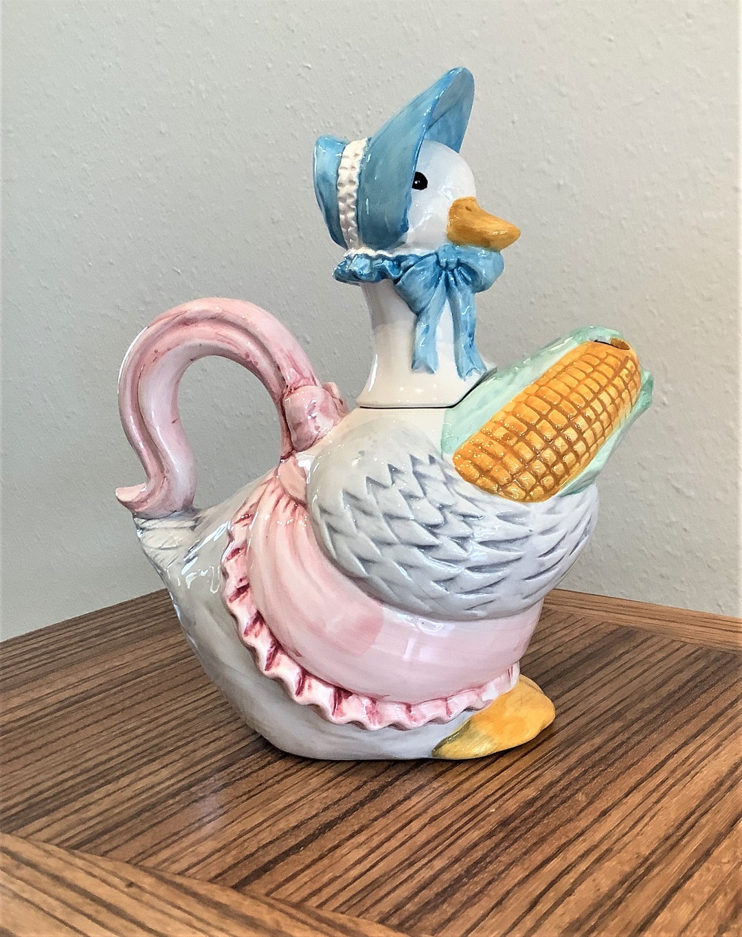 Mother Goose Teapot/ Heritage Mint LTD Collectibles/ Mother Etsy