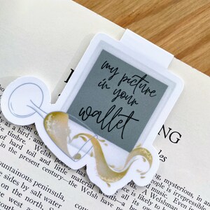 Champagne problem bookmark