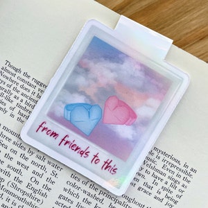 Lover inspired bookmarks