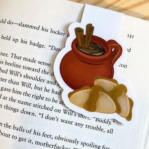 Cafecito y pan de muerto bookmark