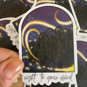 Evermore Eras stickers
