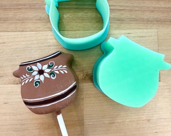 Olla de barro cakepop cutter