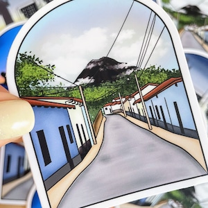 El Salvador landmarks