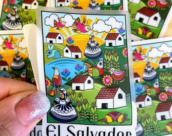 El Salvador folk art