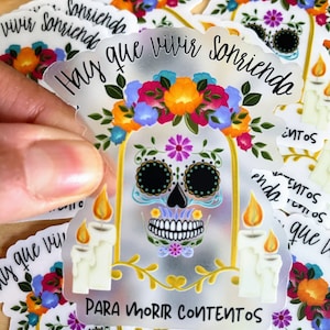 Dia de los muertos  sticker