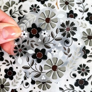 Eras floral stickers