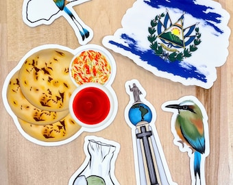 El Salvador stickers