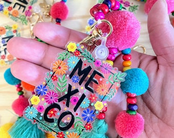 Mexico key chain