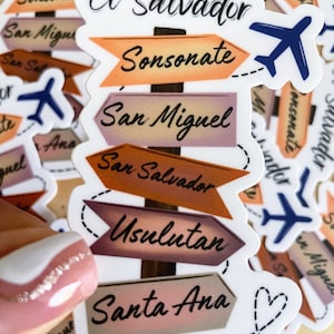 Places in El Salvador