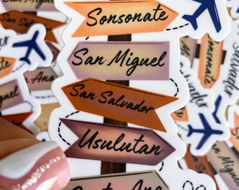 Places in El Salvador