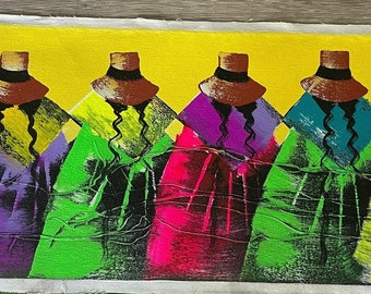 La Chimosas - Painting
