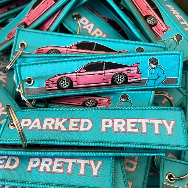 180SX Key Tag -  Parked Pretty