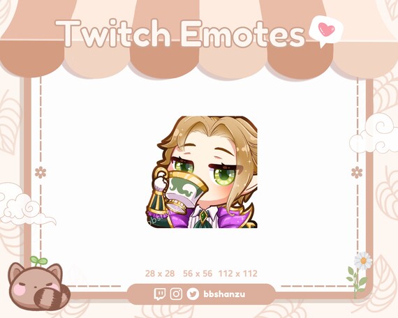 CAFE CUTIES Vladimir League of Legends Twitch Discord Emotes - Etsy