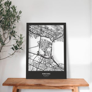 Deine Stadt aus Holz / Personalisierte Stadtkarte / Entwurf vorab