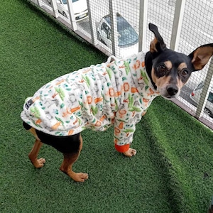 Dog Pajamas - pajamas for little dogs.  All Sizes pajamas for Any Dogs
