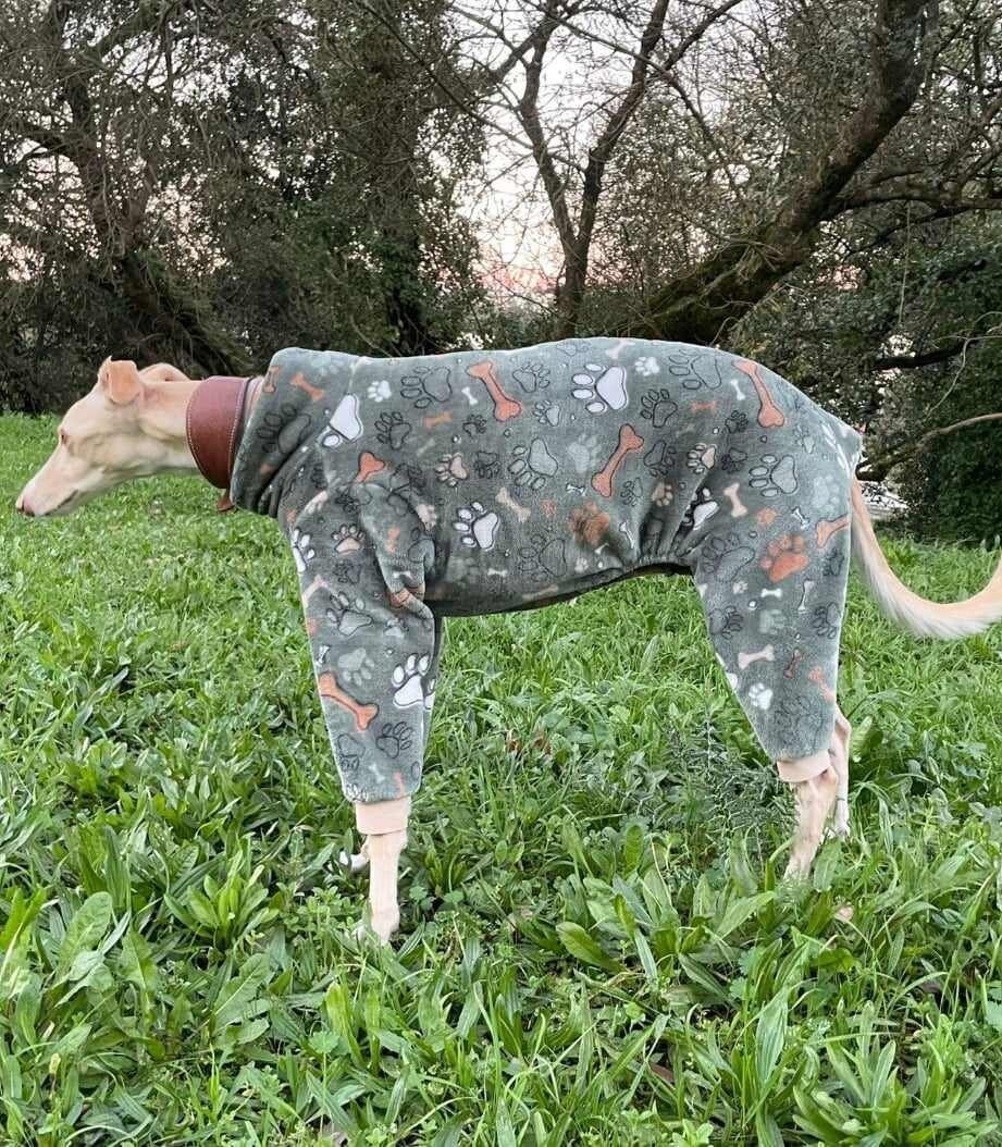 Dog Pajama / Jumpsuit - All Sizes - Pajama Greyhound, Whippet - Pajamas ...
